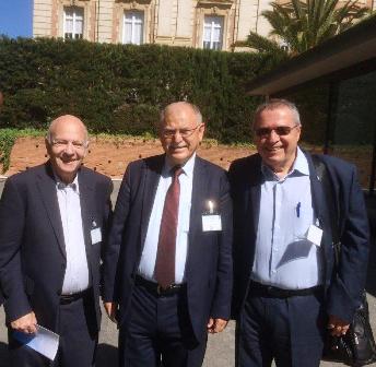 Prof. Ilan Chen, Prof. Sultan Abu-Orabi and Dr. Shevel